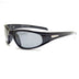 Bloc Stingray XR Polarised Grey Sunglasses Shiny Black - 53 Degrees North 