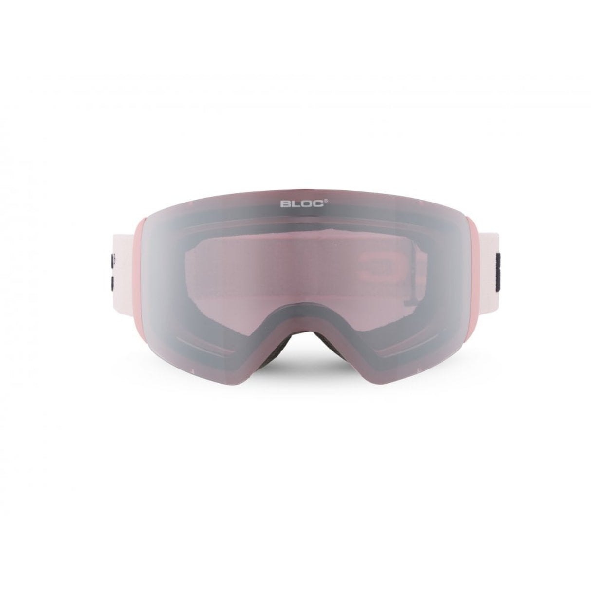 Bloc Thirty-Five Ski Goggles Matt Black/Brown Red Mirror-Matt Powder/Light Purple Mirror Silver - 53 Degrees North 