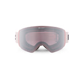 Bloc Thirty-Five Ski Goggles Matt Black/Brown Red Mirror-Matt Powder/Light Purple Mirror Silver - 53 Degrees North 