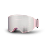 Bloc Thirty-Five Ski Goggles Matt Black/Brown Red Mirror-Matt Powder/Light Purple Mirror Silver - 53 Degrees North 