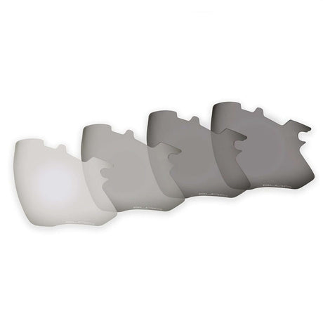 Bloc Titan Photochromic Grey Sunglasses Black - 53 Degrees North 