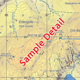 EastWest Mapping Bluestacks Waterproof Map Default Title #- 53 Degrees North 