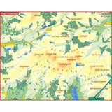 EastWest Mapping Bluestacks Waterproof Map Default Title #- 53 Degrees North 