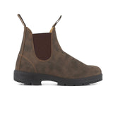 Blundstone Men's Classic Rustic Leather Boots Rustic Black / UK 8-Rustic Black / UK 9-Rustic Black / UK 10-Rustic Black / UK 11-Rustic Black / UK 12 - 53 Degrees North 
