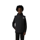 The North Face Boys' Never Stop Synthetic Vest TNF Black / Age 5-6-TNF Black / Age 7-8-TNF Black / Age 9-10-TNF Black / Age 11-12-TNF Black / Age 14-16 #- 53 Degrees North 
