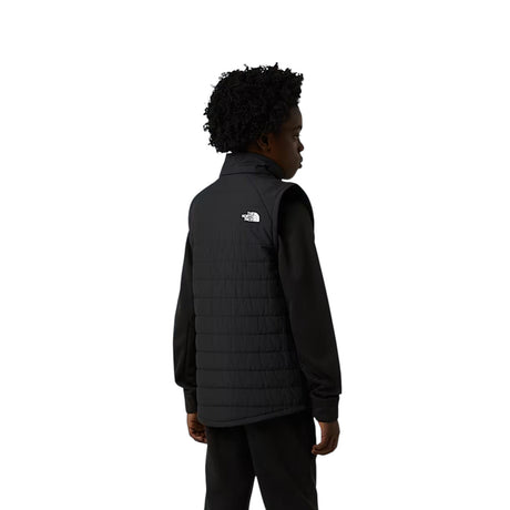 The North Face Boys' Never Stop Synthetic Vest TNF Black / Age 5-6-TNF Black / Age 7-8-TNF Black / Age 9-10-TNF Black / Age 11-12-TNF Black / Age 14-16 #- 53 Degrees North 