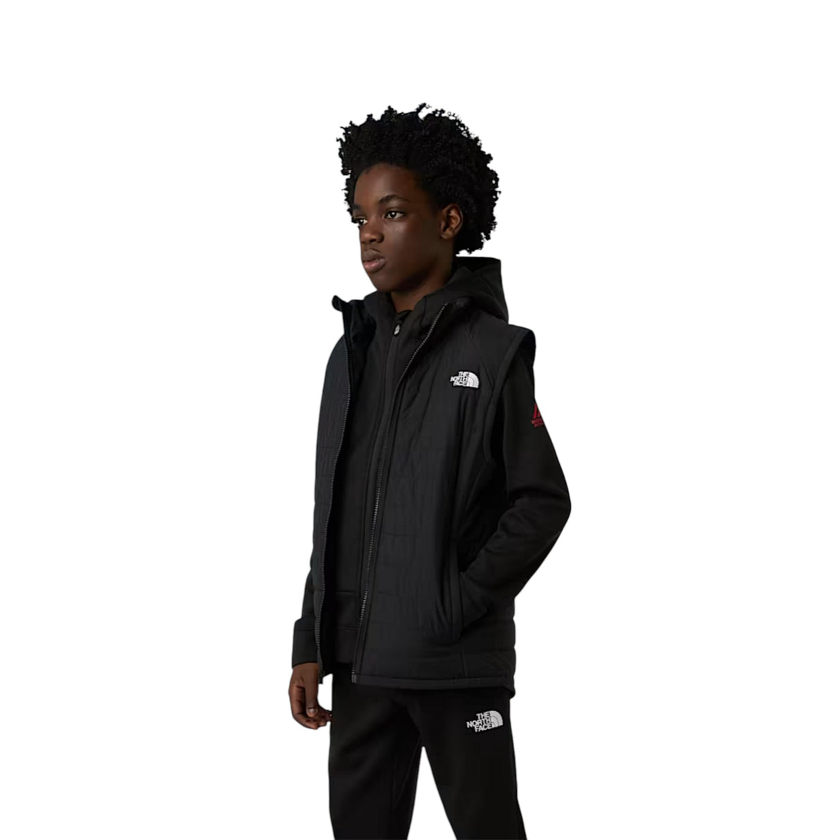 The North Face Boys' Never Stop Synthetic Vest TNF Black / Age 5-6-TNF Black / Age 7-8-TNF Black / Age 9-10-TNF Black / Age 11-12-TNF Black / Age 14-16 #- 53 Degrees North 
