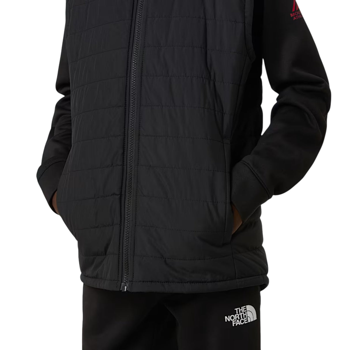 The North Face Boys' Never Stop Synthetic Vest TNF Black / Age 5-6-TNF Black / Age 7-8-TNF Black / Age 9-10-TNF Black / Age 11-12-TNF Black / Age 14-16 #- 53 Degrees North 