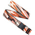 Arcade Brushstroke Slim Belt Coral / One Size-Mint / One Size #- 53 Degrees North 