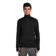 Icebreaker Men's 300 Original Long Sleeve Half Zip Fleece Black / Small-Black / Medium-Black / Large-Black / X-Large #- 53 Degrees North 
