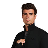 Icebreaker Men's 300 Original Long Sleeve Half Zip Fleece Black / Small-Black / Medium-Black / Large-Black / X-Large #- 53 Degrees North 