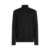 Icebreaker Men's 300 Original Long Sleeve Half Zip Fleece Black / Small-Black / Medium-Black / Large-Black / X-Large #- 53 Degrees North 
