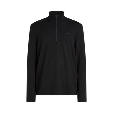 Icebreaker Men's 300 Original Long Sleeve Half Zip Fleece Black / Small-Black / Medium-Black / Large-Black / X-Large #- 53 Degrees North 
