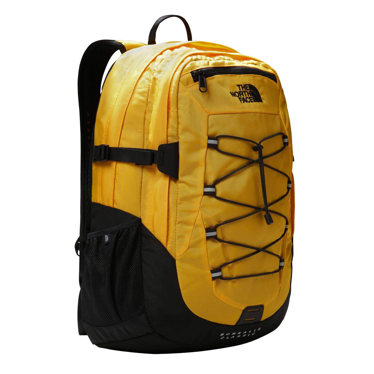 The North Face Borealis Classic Backpack TNF Black/Asphalt Grey-Summit Gold/TNF Black #- 53 Degrees North 