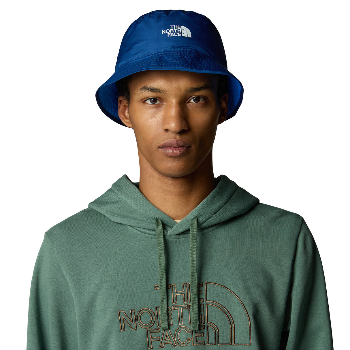 The North Face Sun Stash Hat TNF Black/TNF White / Large/X-Large-TNF Black/TNF White / Smalll/Medium-Woodland Green/Khaki Stone / Large/X-Large-Woodland Green/Khaki Stone / Smalll/Medium-Utility Brown/Gravel / Small/Medium #- 53 Degrees North 