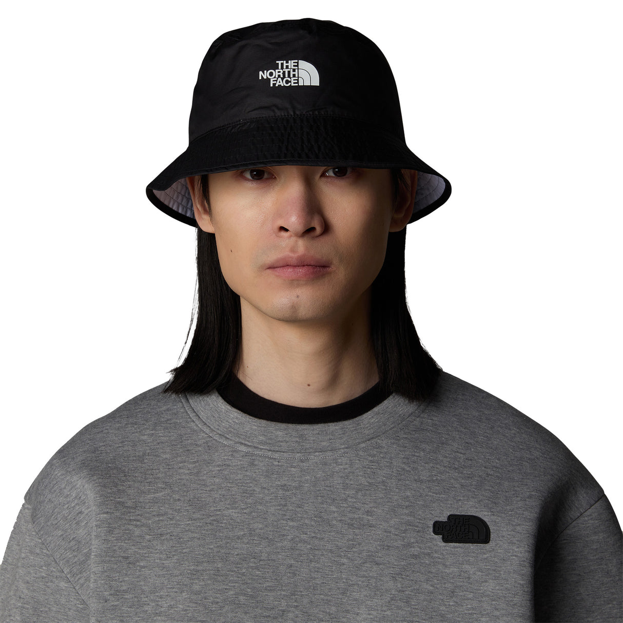 The North Face Sun Stash Hat TNF Black/TNF White / Large/X-Large-TNF Black/TNF White / Smalll/Medium-Woodland Green/Khaki Stone / Large/X-Large-Woodland Green/Khaki Stone / Smalll/Medium-Utility Brown/Gravel / Small/Medium #- 53 Degrees North 