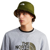 The North Face Sun Stash Hat TNF Black/TNF White / Large/X-Large-TNF Black/TNF White / Smalll/Medium-Woodland Green/Khaki Stone / Large/X-Large-Woodland Green/Khaki Stone / Smalll/Medium-Utility Brown/Gravel / Small/Medium #- 53 Degrees North 