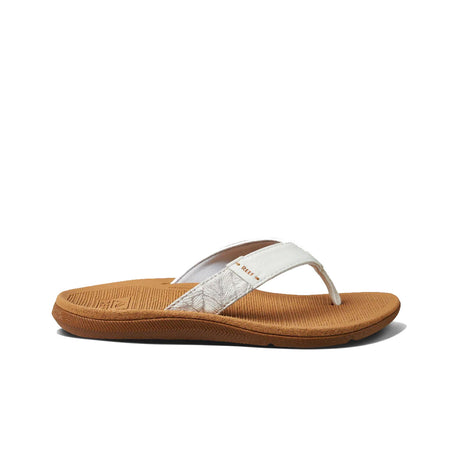 Reef Women's Santa Ana Flip Flops Peach Parfait / 4-Peach Parfait / 5-Peach Parfait / 6-Peach Parfait / 7-Peach Parfait / 8 #- 53 Degrees North 