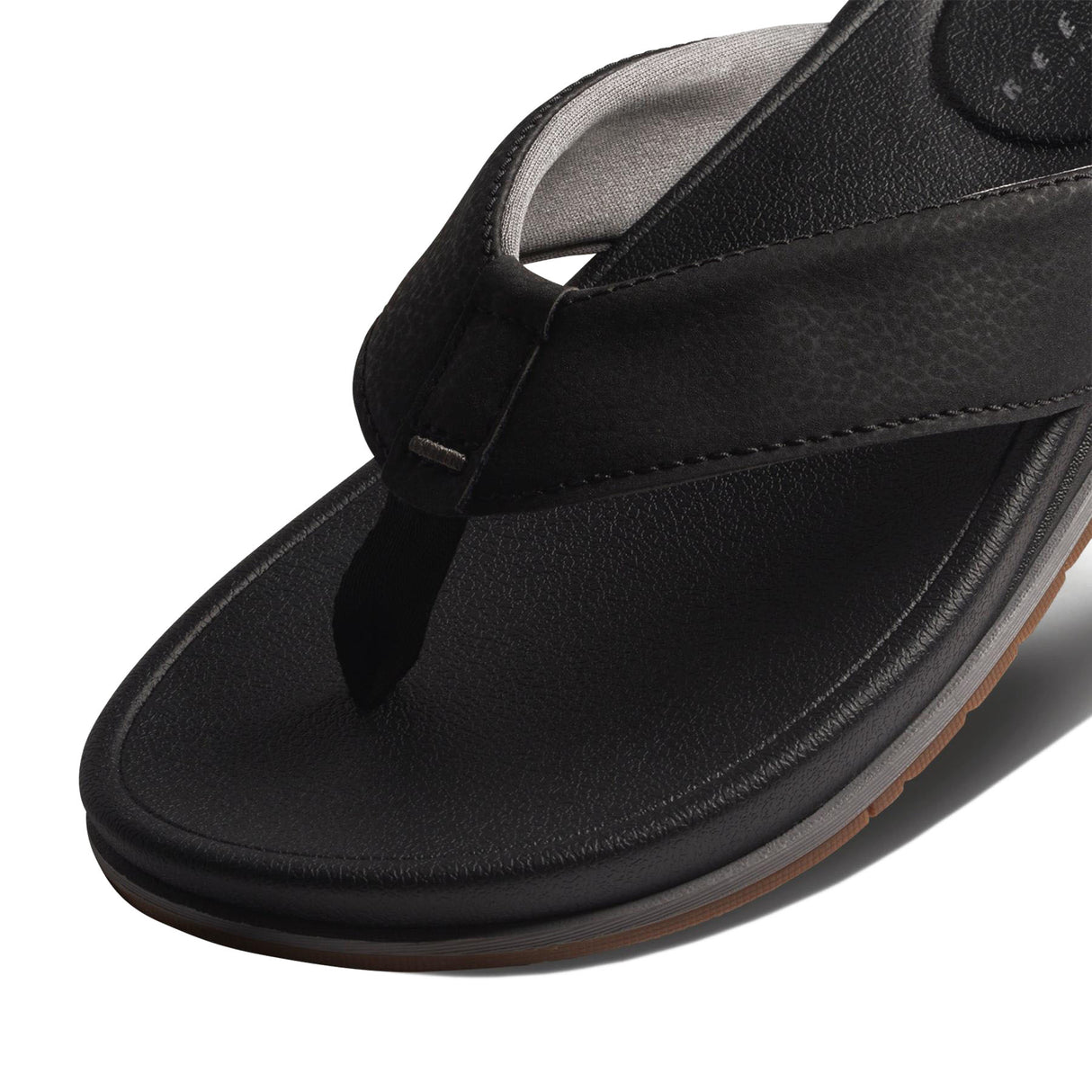 Reef Men's Cushion Bronzer Flip Flops Black/Gum / 8-Black/Gum / 9-Black/Gum / 10-Black/Gum / 11-Black/Gum / 12 #- 53 Degrees North 