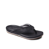 Reef Men's Cushion Bronzer Flip Flops Black/Gum / 8-Black/Gum / 9-Black/Gum / 10-Black/Gum / 11-Black/Gum / 12 #- 53 Degrees North 