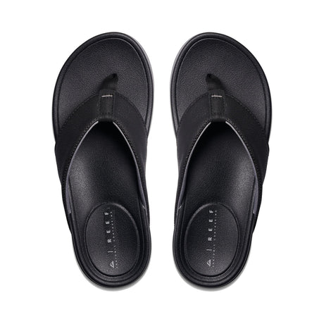Reef Men's Cushion Bronzer Flip Flops Black/Gum / 8-Black/Gum / 9-Black/Gum / 10-Black/Gum / 11-Black/Gum / 12 #- 53 Degrees North 