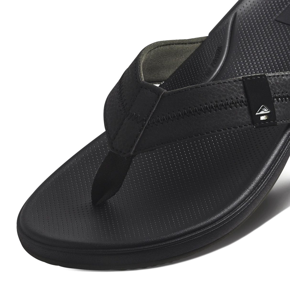 Reef Men's Cushion Phantom 2.0 Flip Flops Black / 8-Black / 9-Black / 10-Black / 11-Black / 12 #- 53 Degrees North 