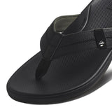 Reef Men's Cushion Phantom 2.0 Flip Flops Black / 8-Black / 9-Black / 10-Black / 11-Black / 12 #- 53 Degrees North 