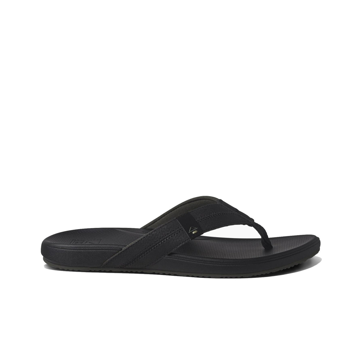 Reef Men's Cushion Phantom 2.0 Flip Flops Black / 8-Black / 9-Black / 10-Black / 11-Black / 12 #- 53 Degrees North 