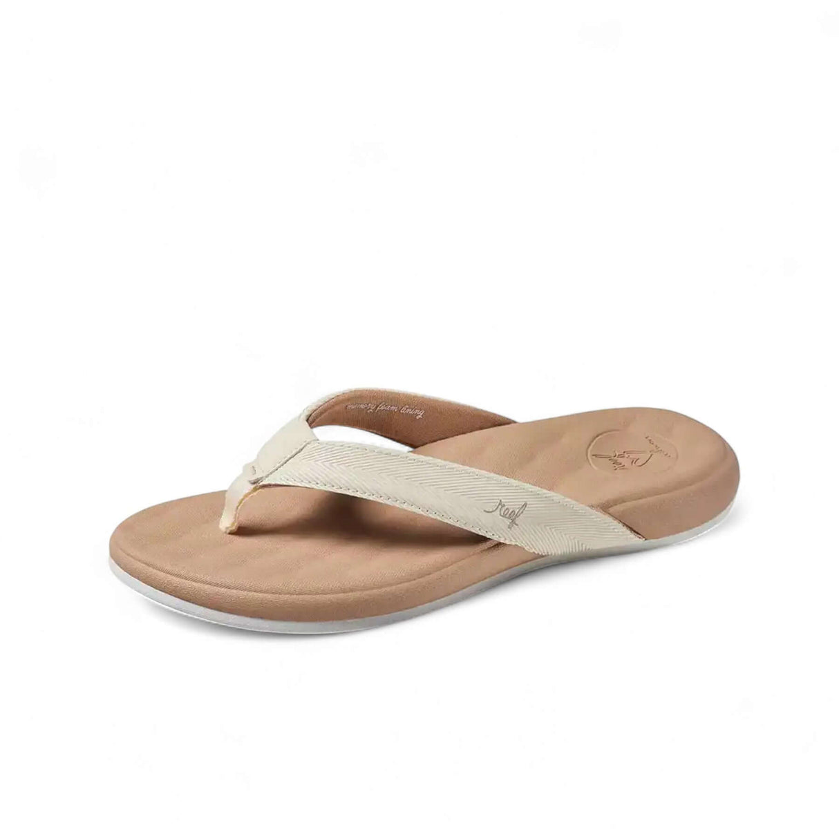 Reef Women's Cushion Harmony Flip Flops Sand / 3.5-Sand / 4.5-Sand / 5.5-Sand / 6.5-Sand / 7.5 #- 53 Degrees North 