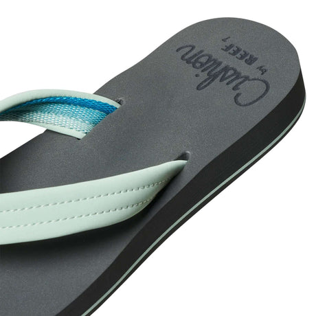 Reef Women's Reef Cushion Breeze Flip Flops Grey/Mint / 4-Grey/Mint / 5-Grey/Mint / 6-Grey/Mint / 7-Grey/Mint / 8 #- 53 Degrees North 