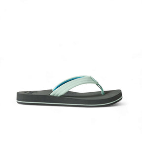 Reef Women's Reef Cushion Breeze Flip Flops Grey/Mint / 4-Grey/Mint / 5-Grey/Mint / 6-Grey/Mint / 7-Grey/Mint / 8 #- 53 Degrees North 