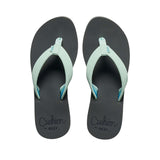 Reef Women's Reef Cushion Breeze Flip Flops Grey/Mint / 4-Grey/Mint / 5-Grey/Mint / 6-Grey/Mint / 7-Grey/Mint / 8 #- 53 Degrees North 