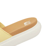 Reef Women's Cushion Bondi Bay Slides Pale Banana / 3.5-Pale Banana / 4.5-Pale Banana / 5.5-Pale Banana / 6.5-Pale Banana / 7.5 #- 53 Degrees North 