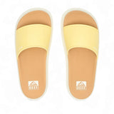 Reef Women's Cushion Bondi Bay Slides Pale Banana / 3.5-Pale Banana / 4.5-Pale Banana / 5.5-Pale Banana / 6.5-Pale Banana / 7.5 #- 53 Degrees North 