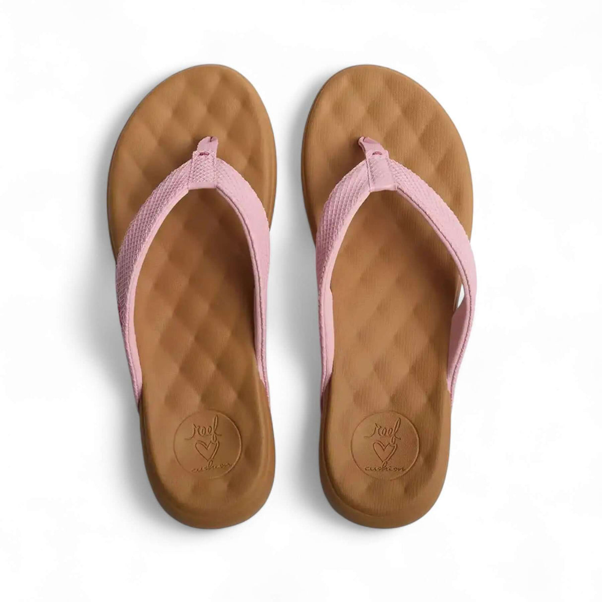 Reef Women's Cushion Harmony Flip Flops Sand / 3.5-Sand / 4.5-Sand / 5.5-Sand / 6.5-Sand / 7.5 #- 53 Degrees North 