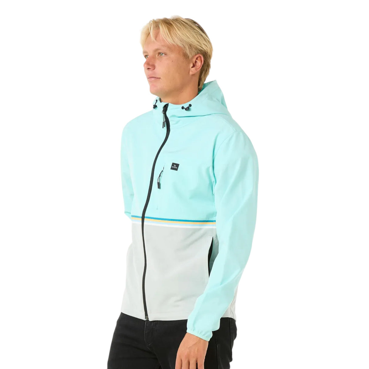 Ripcurl Men's Anti Series Elite Jacket Black / Small-Black / Medium-Black / Large-Black / X-Large-Light Aqua / Small #- 53 Degrees North 