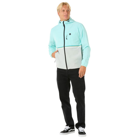 Ripcurl Men's Anti Series Elite Jacket Black / Small-Black / Medium-Black / Large-Black / X-Large-Light Aqua / Small #- 53 Degrees North 