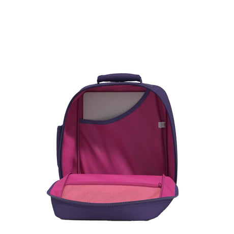 Cabin Zero Classic Cabin Backpack 28L Solace Sky-Rosa Rosa-Shibori Blue-Infinity Blue-Sunny Day #- 53 Degrees North 