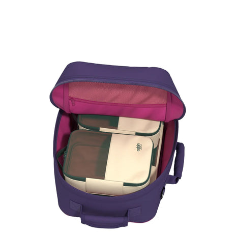 Cabin Zero Classic Cabin Backpack 28L Solace Sky-Rosa Rosa-Shibori Blue-Infinity Blue-Sunny Day #- 53 Degrees North 