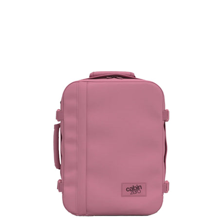 Cabin Zero Classic Cabin Backpack 28L Solace Sky-Rosa Rosa-Shibori Blue-Infinity Blue-Sunny Day #- 53 Degrees North 