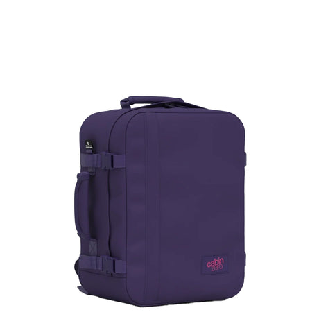 Cabin Zero Classic Cabin Backpack 28L Solace Sky-Rosa Rosa-Shibori Blue-Infinity Blue-Sunny Day #- 53 Degrees North 