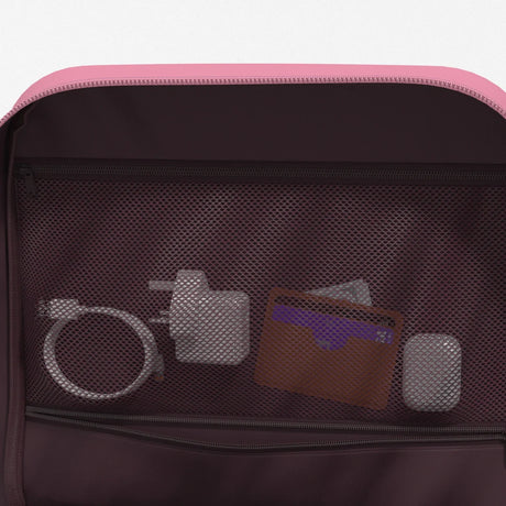 Cabin Zero Classic Cabin Backpack 28L Solace Sky-Rosa Rosa-Shibori Blue-Infinity Blue-Sunny Day #- 53 Degrees North 