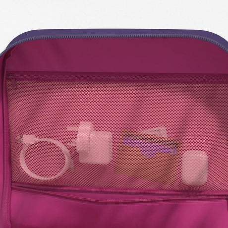 Cabin Zero Classic Cabin Backpack 28L Solace Sky-Rosa Rosa-Shibori Blue-Infinity Blue-Sunny Day #- 53 Degrees North 