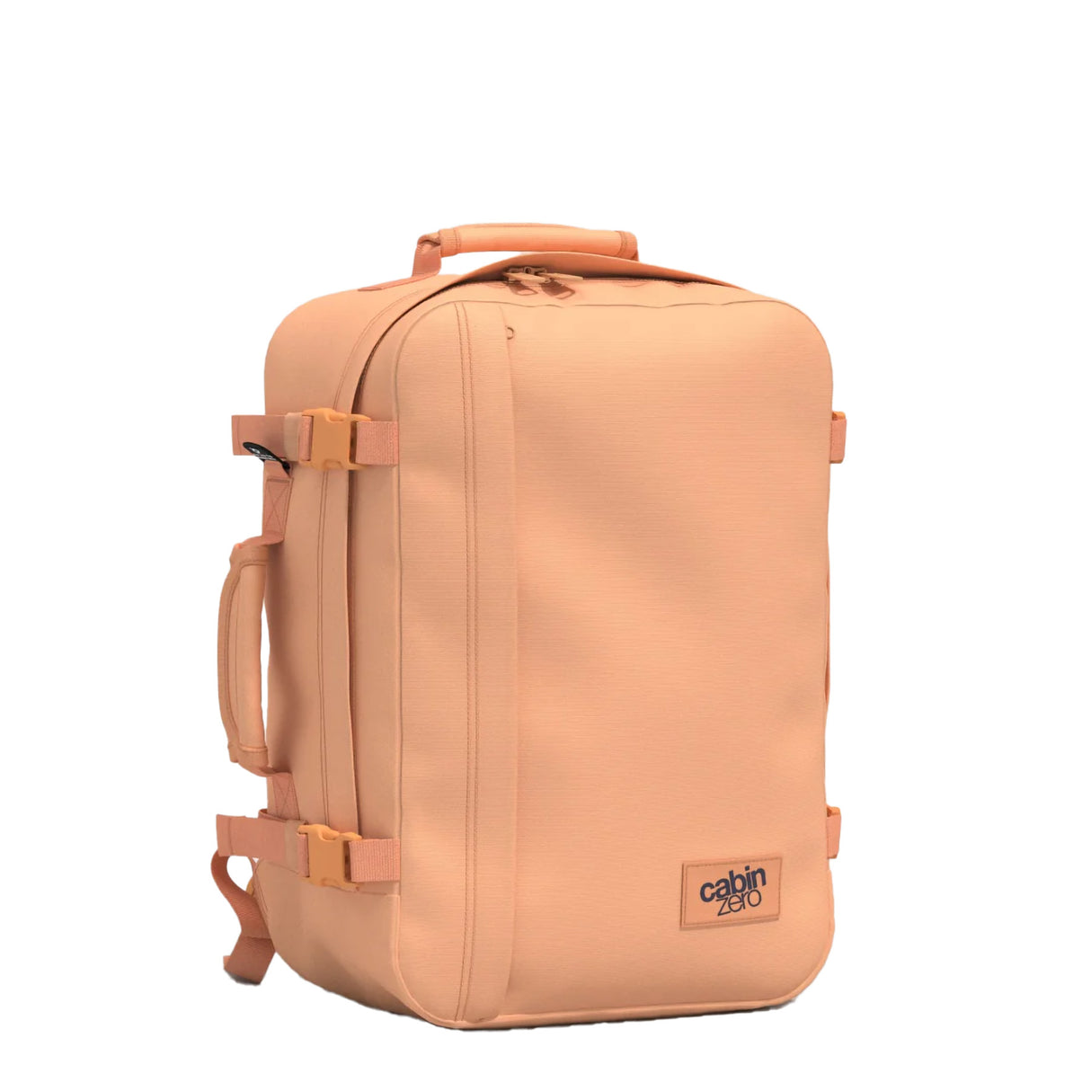 Cabin Zero Classic Cabin Backpack 36L Sunny Day-Meadow Green-Lovestruck Pink-Infinity Blue-Absolute Black #- 53 Degrees North 