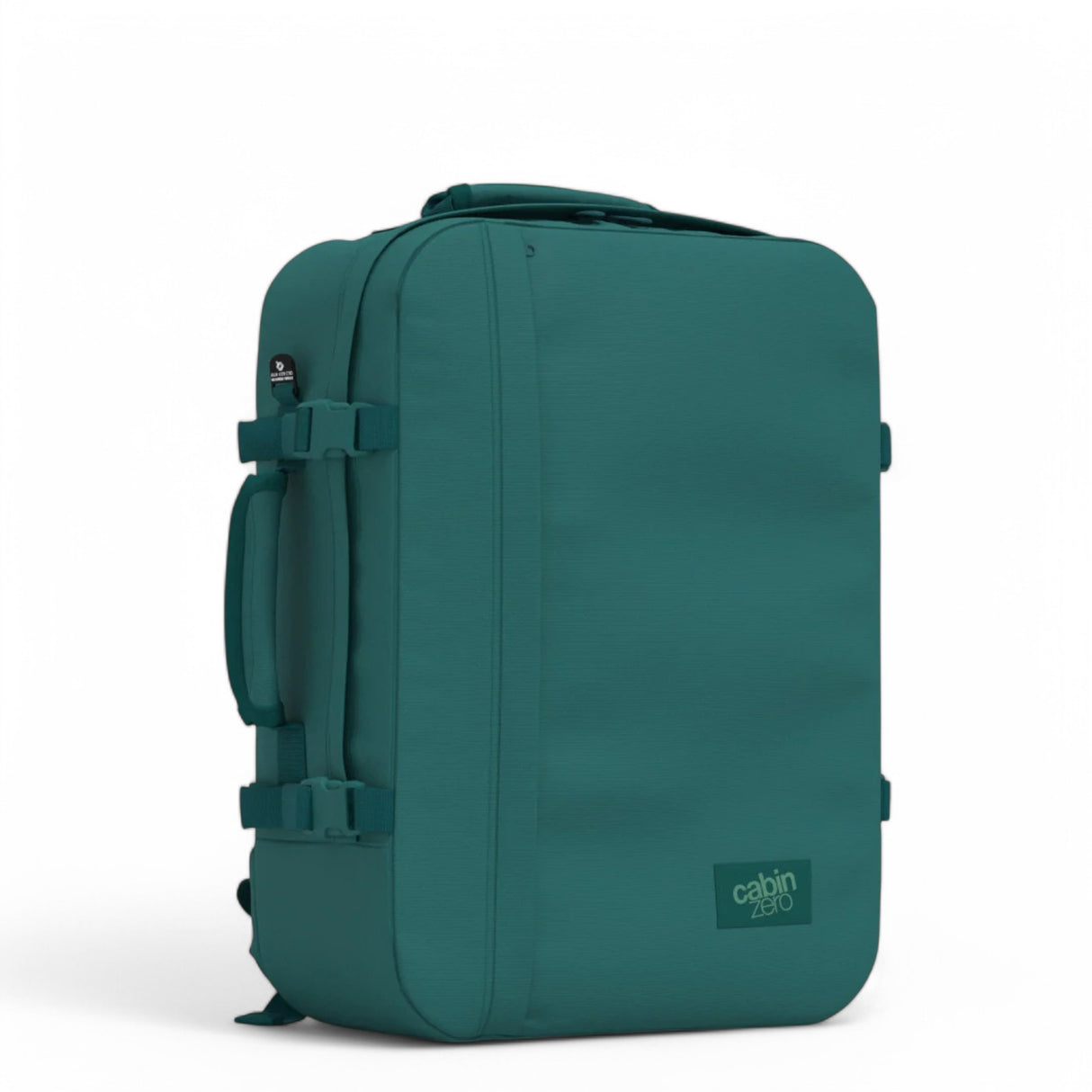 Cabin Zero Classic Cabin Backpack 44L Meadow Green-Lovestruck Pink-Infinity Blue-Sunny Day-Absolute Black #- 53 Degrees North 
