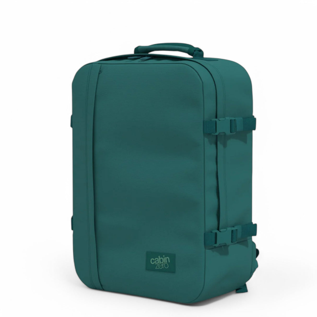 Cabin Zero Classic Cabin Backpack 44L Meadow Green-Lovestruck Pink-Infinity Blue-Sunny Day-Absolute Black #- 53 Degrees North 