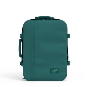 Cabin Zero Classic Cabin Backpack 44L Meadow Green-Lovestruck Pink-Infinity Blue-Sunny Day-Absolute Black #- 53 Degrees North 