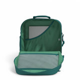 Cabin Zero Classic Cabin Backpack 44L Meadow Green-Lovestruck Pink-Infinity Blue-Sunny Day-Absolute Black #- 53 Degrees North 