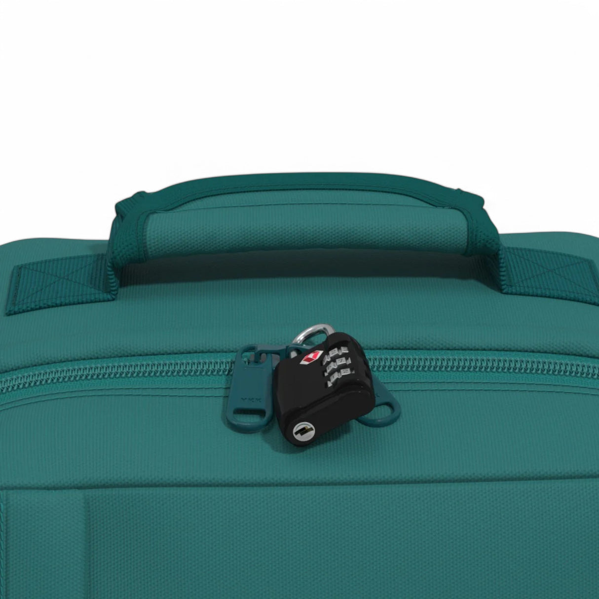 Cabin Zero Classic Cabin Backpack 44L Meadow Green-Lovestruck Pink-Infinity Blue-Sunny Day-Absolute Black #- 53 Degrees North 