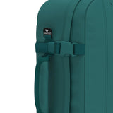 Cabin Zero Classic Cabin Backpack 44L Meadow Green-Lovestruck Pink-Infinity Blue-Sunny Day-Absolute Black #- 53 Degrees North 
